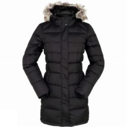 The North Face Womens Samy Down Jacket TNF Black